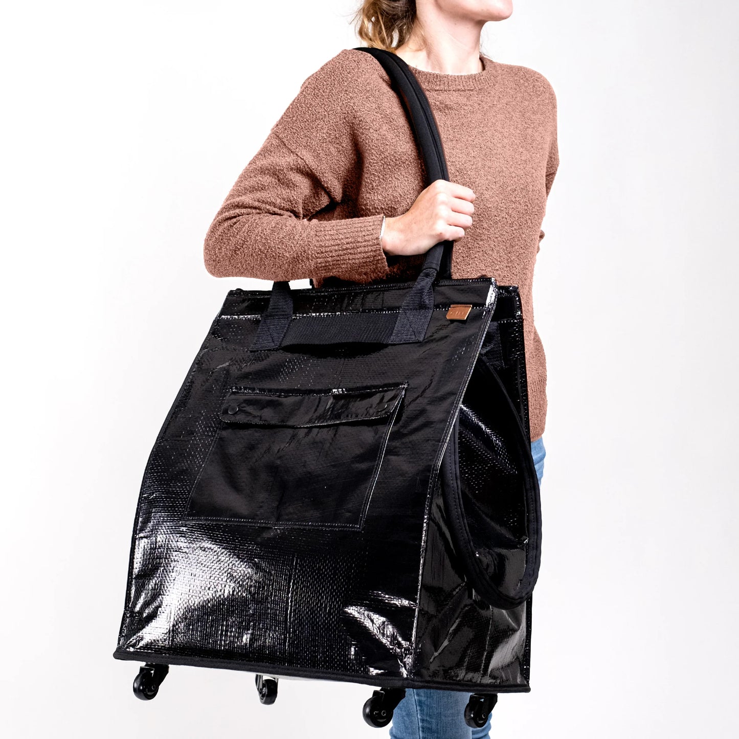 Glidetote® Pro - Le Tote à Roulettes Original