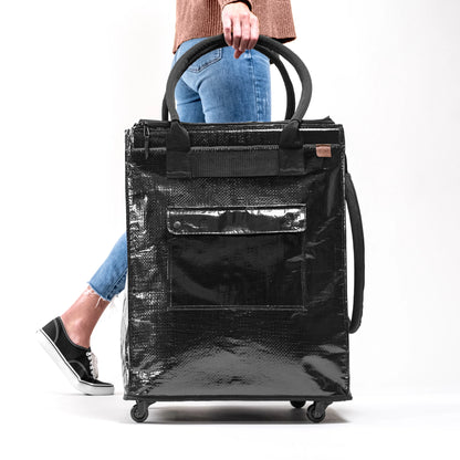 Glidetote® Pro - Le Tote à Roulettes Original