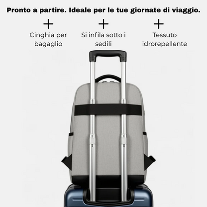 Luna Chic: Lo Zaino Iconico Con Vano Termico Integrato