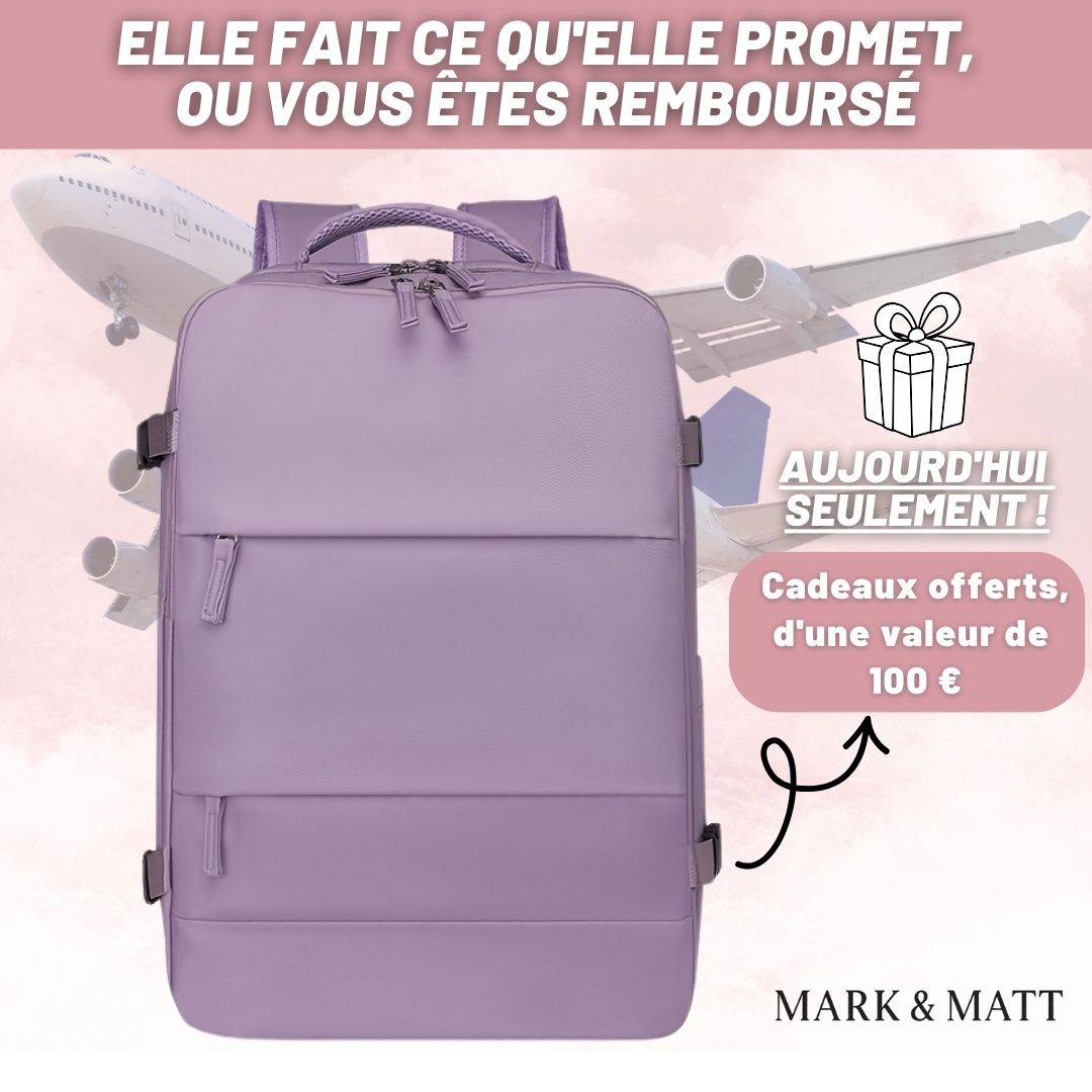 ElleFlight™ – Le voyage simplifié, pour la femme dynamique