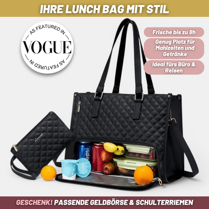 Noa Secret: Die Ikonische Tasche + Kostenlose Passende Geldbörse