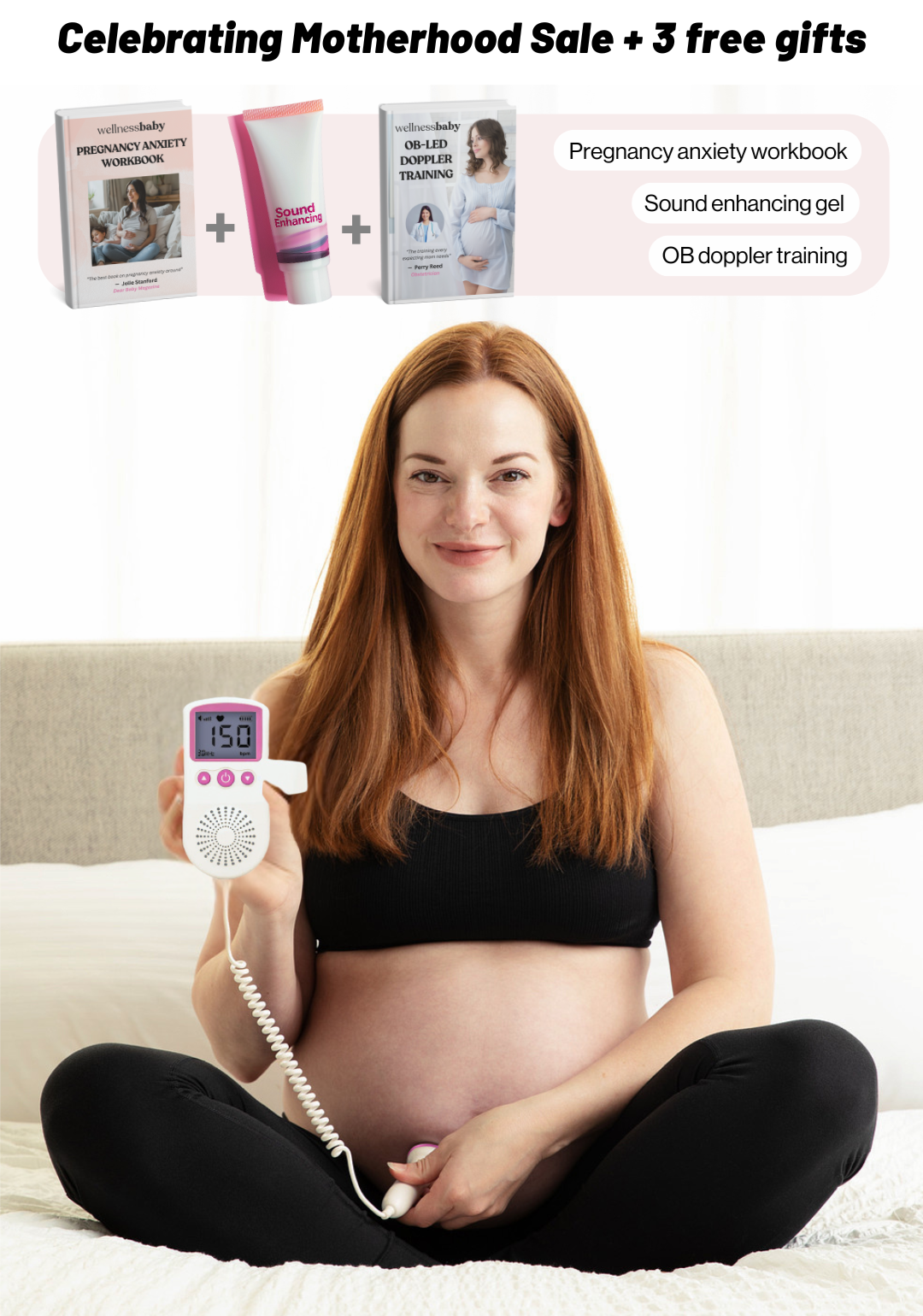 BabyPulse™ Fetal Doppler