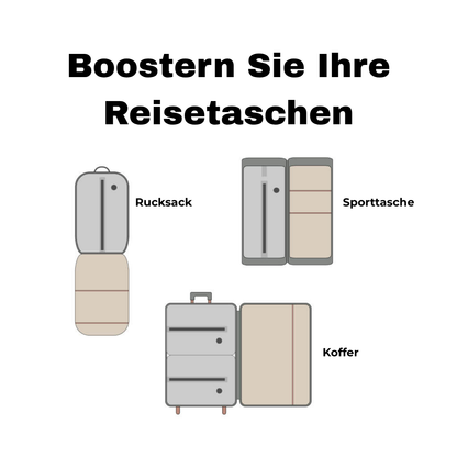 Airless ™ Reise-Kit-Vakuumbeutel + Pumpes Gratis