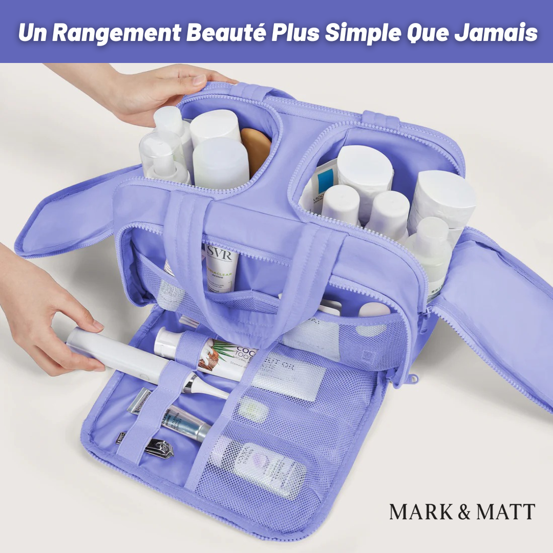 BeautyVault ™ - Espace Sécurisé Pour Le Maquillage et la Toilette