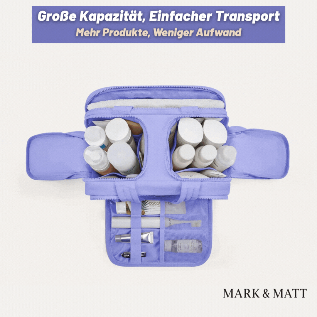 BeautyVault ™-Sicherer Raum für Make-Up und Körperpflege