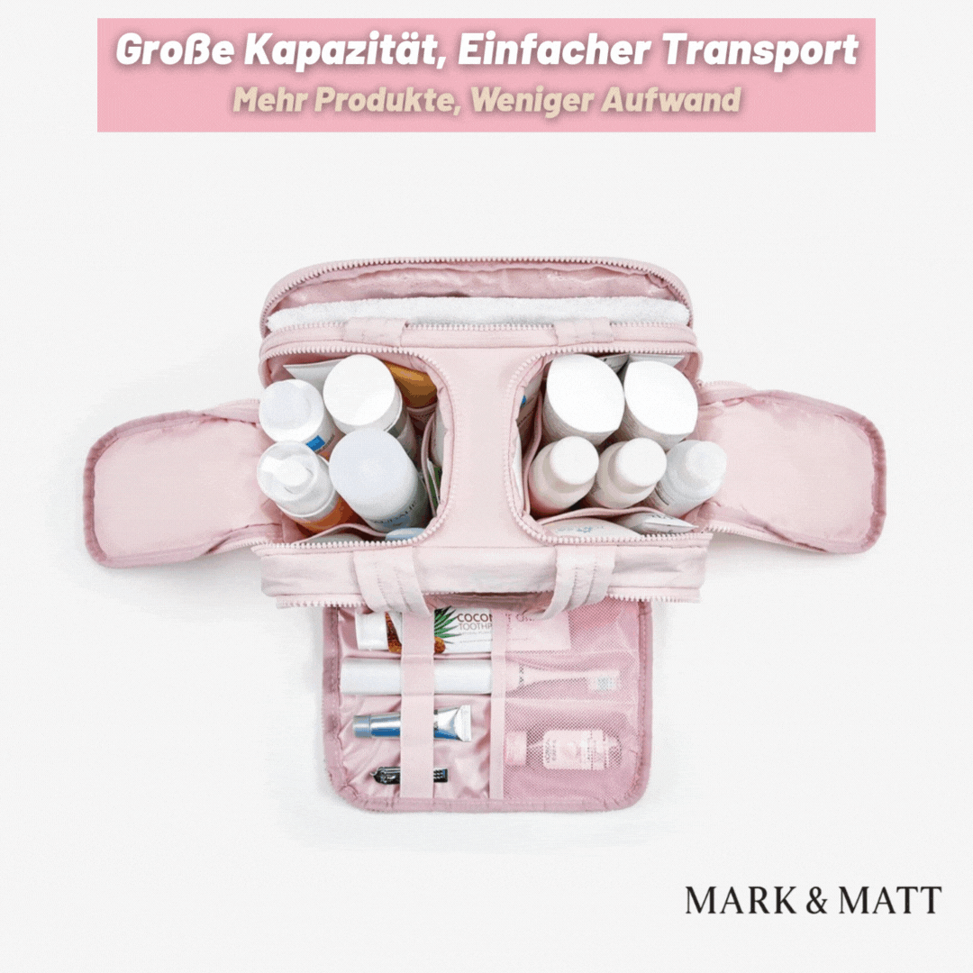 BeautyVault ™-Sicherer Raum für Make-Up und Körperpflege