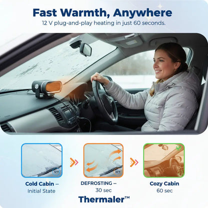 AutoHeat Pro™ Car Heater