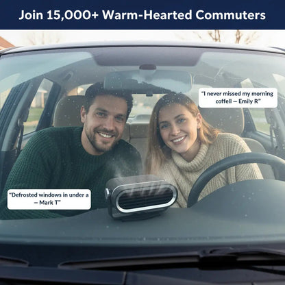 AutoHeat Pro™ Car Heater