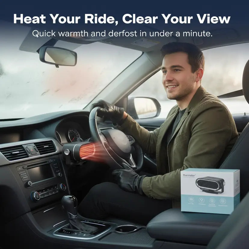 AutoHeat Pro™ Car Heater