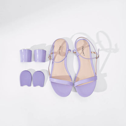 Elara — Fra sandaler til hæle på ét sekund. Din sommer-nødvendighed. 🇬🇧