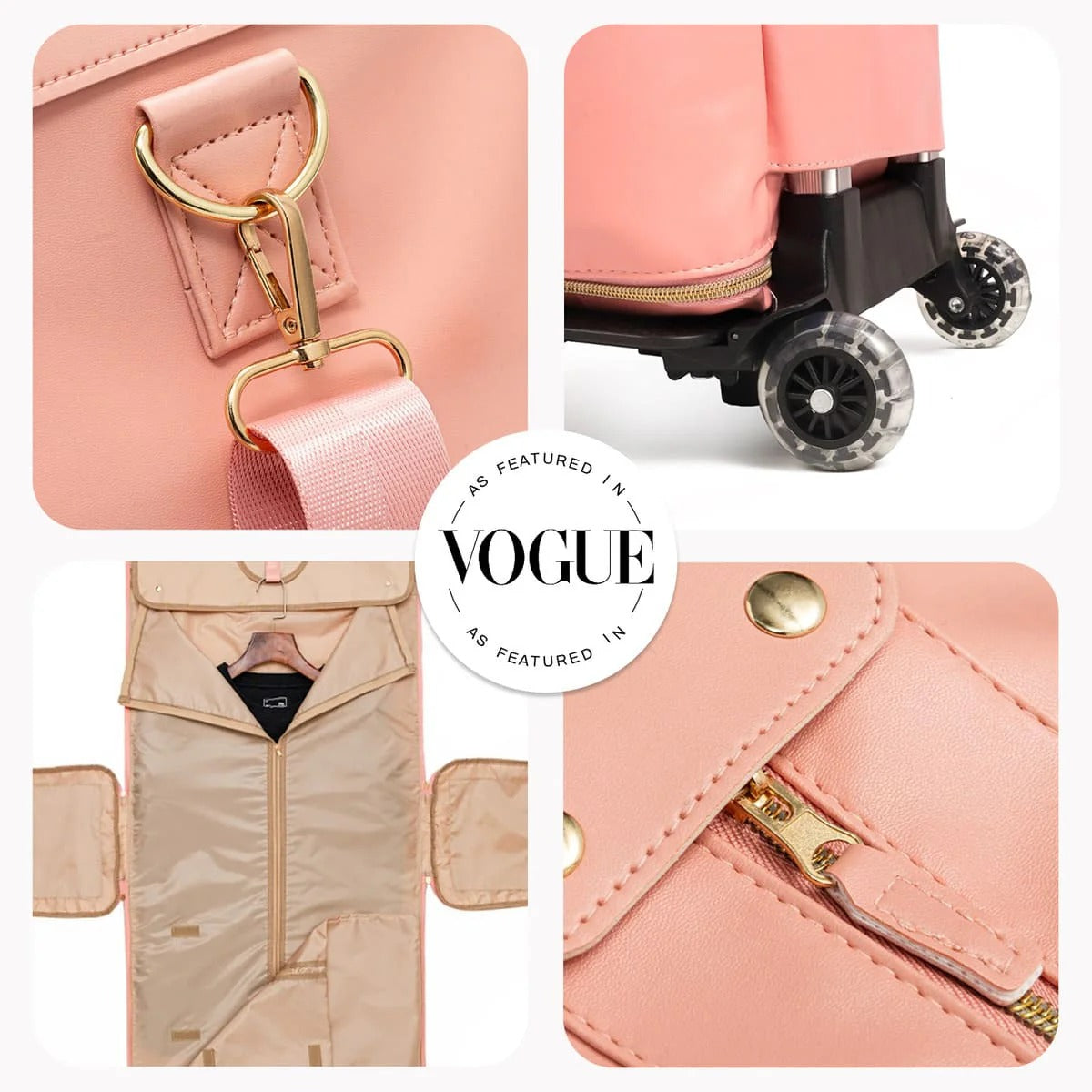 Packelle™ — Sac de voyage élégant anti-plis pour femme