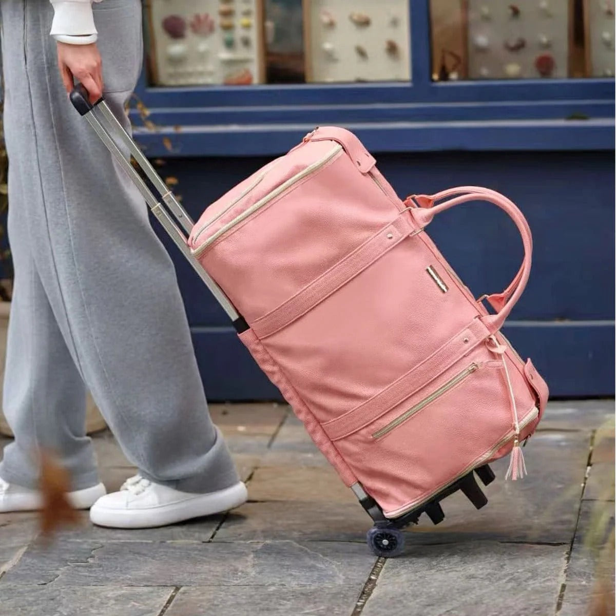Packelle™ — Sac de voyage élégant anti-plis pour femme