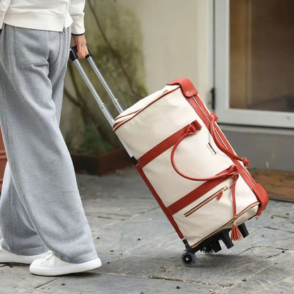 Packelle™ — Sac de voyage élégant anti-plis pour femme