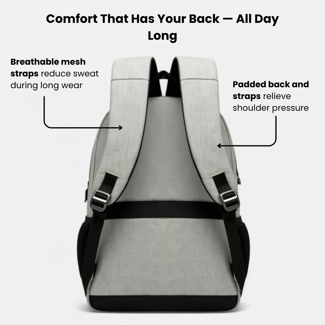 Luna Chic: Den ikoniske rygsæk med indbygget køler