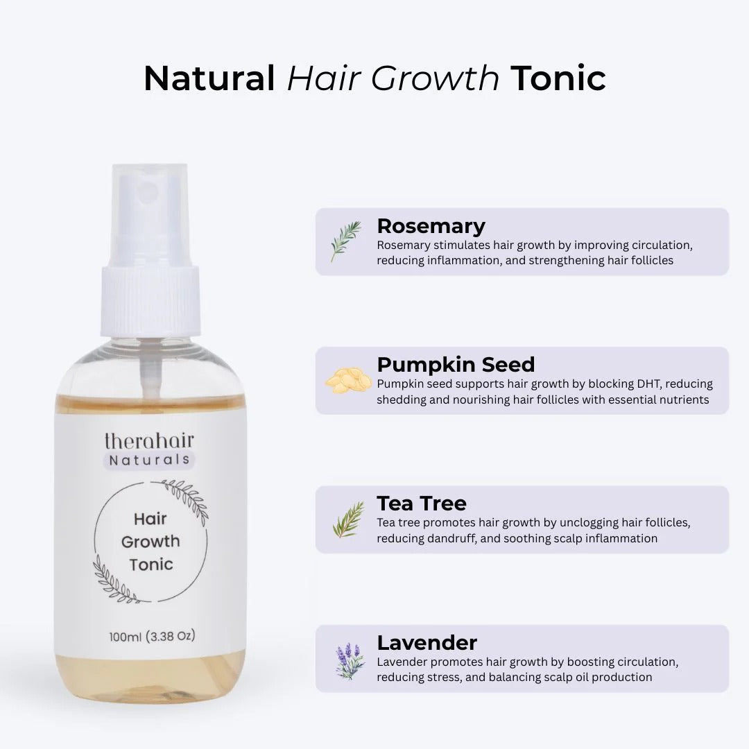 Therabrush ™ hårregnskabsbørste + fri hovedbundterapi serum