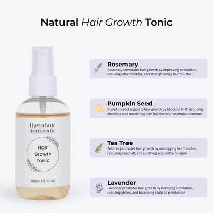 Therabrush ™ hårregnskabsbørste + fri hovedbundterapi serum