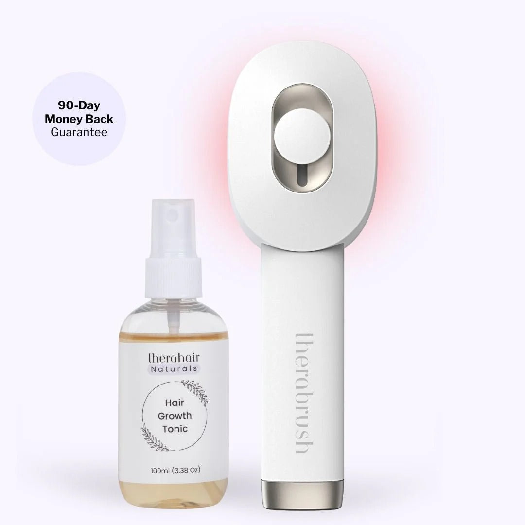 Therabrush ™ hårregnskabsbørste + fri hovedbundterapi serum