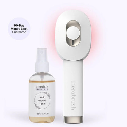 Therabrush ™ hårregnskabsbørste + fri hovedbundterapi serum