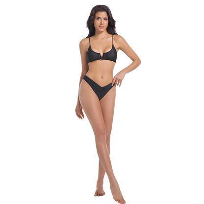 Barglow bikini-solkysset, sømløs solbrun