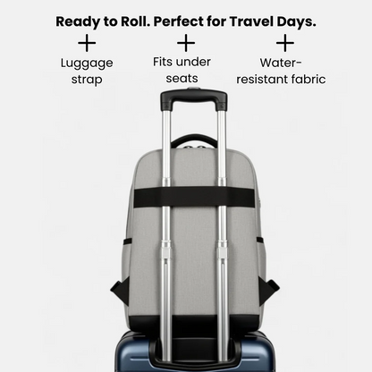 Luna Chic: Den ikoniske rygsæk med indbygget køler