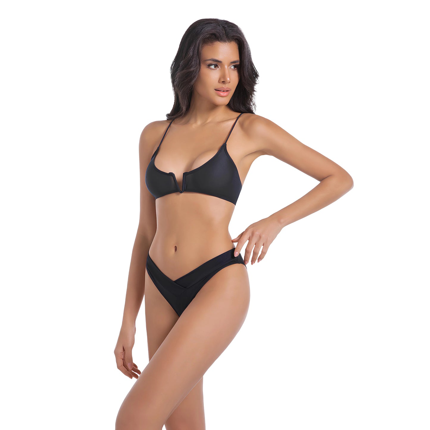 Barglow bikini-solkysset, sømløs solbrun