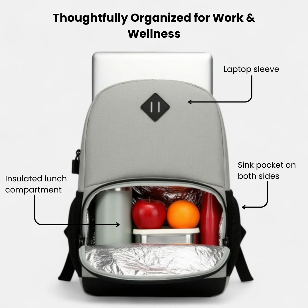 Luna Chic: Den ikoniske rygsæk med indbygget køler