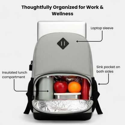 Luna Chic: Den ikoniske rygsæk med indbygget køler