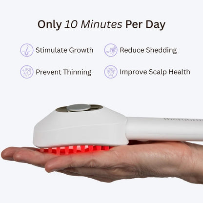 Therabrush ™ hårregnskabsbørste + fri hovedbundterapi serum