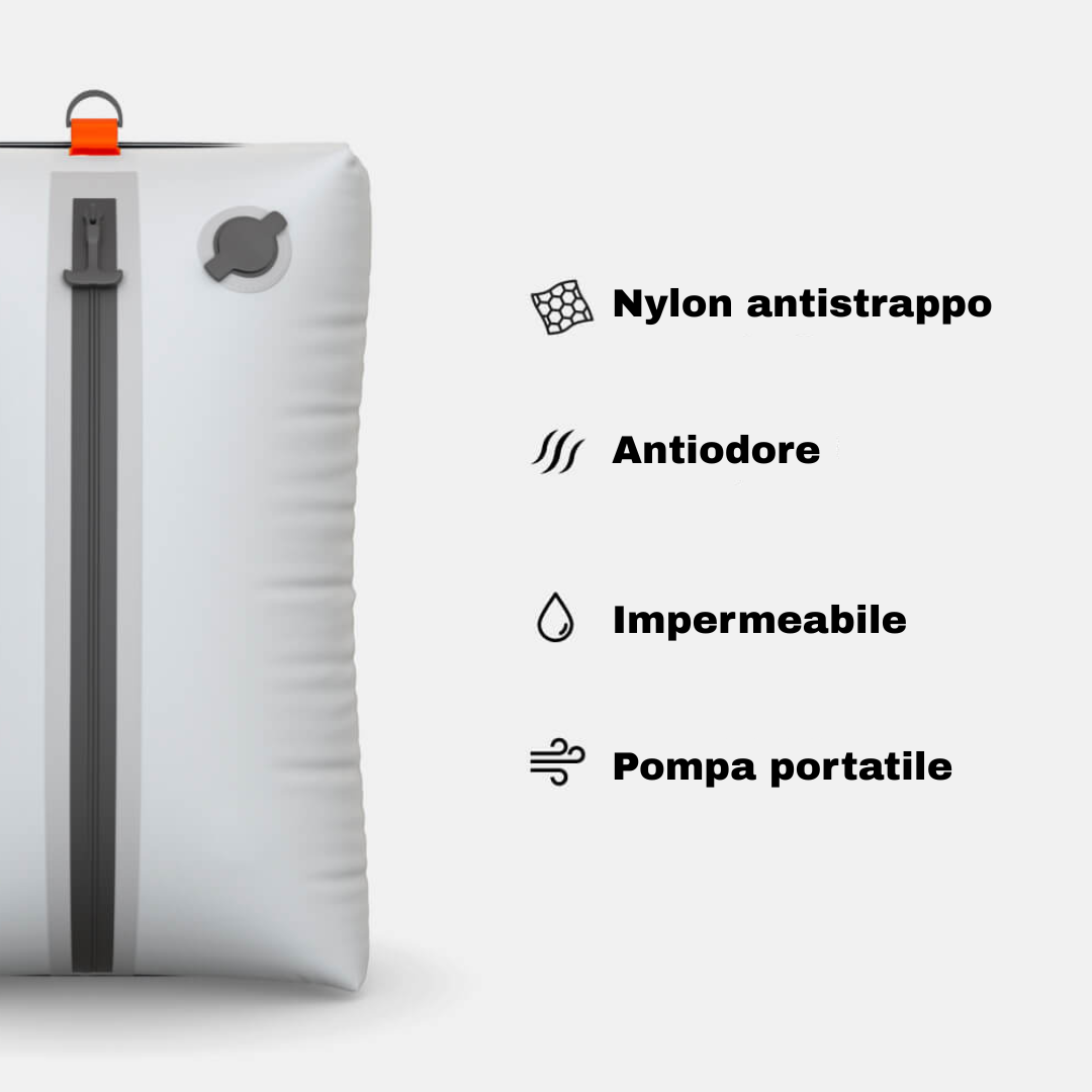 Airless ™ Kit Viaggio - Sacco Sottovuoto + Pompa i Omaggio