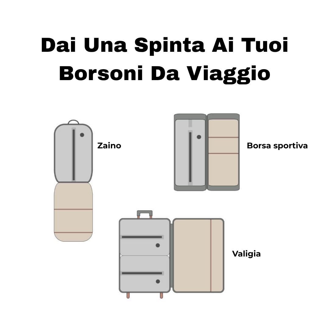 Airless ™ Kit Viaggio - Sacco Sottovuoto + Pompa i Omaggio