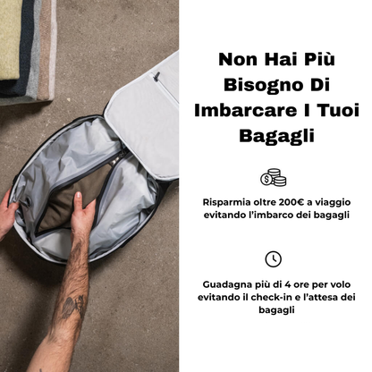 Airless ™ Kit Viaggio - Sacco Sottovuoto + Pompa i Omaggio