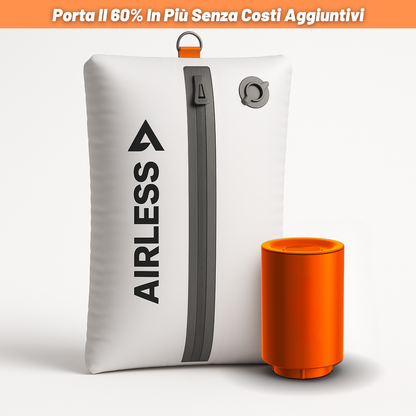 Airless ™ Kit Viaggio - Sacco Sottovuoto + Pompa i Omaggio