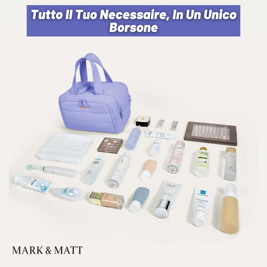 BeautyVault ™ - Spazio Sicuro pr. Il Trucco e la Cura Personale