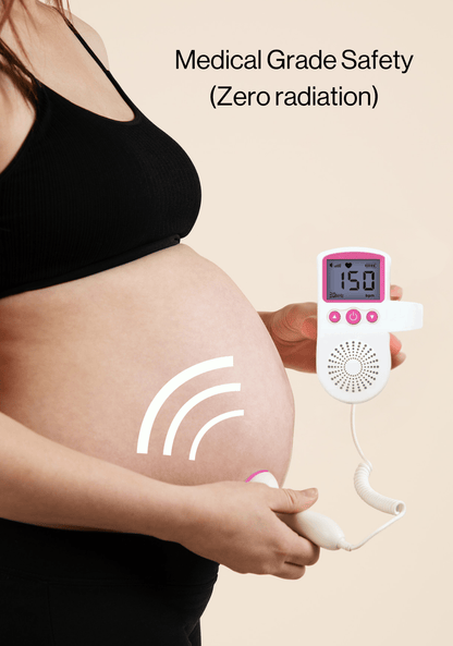 BabyPulse™ Fetal Doppler