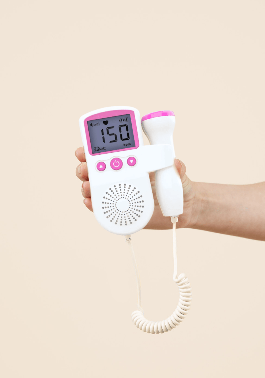 BabyPulse™ Fetal Doppler